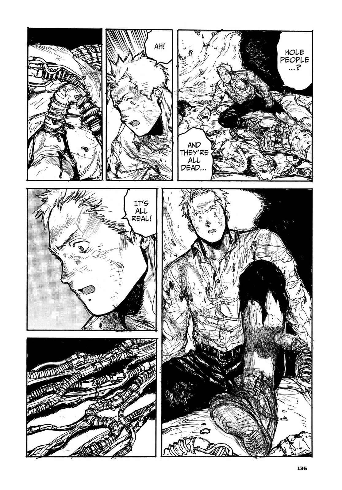 Dorohedoro Chap 115 - Next Chap 116