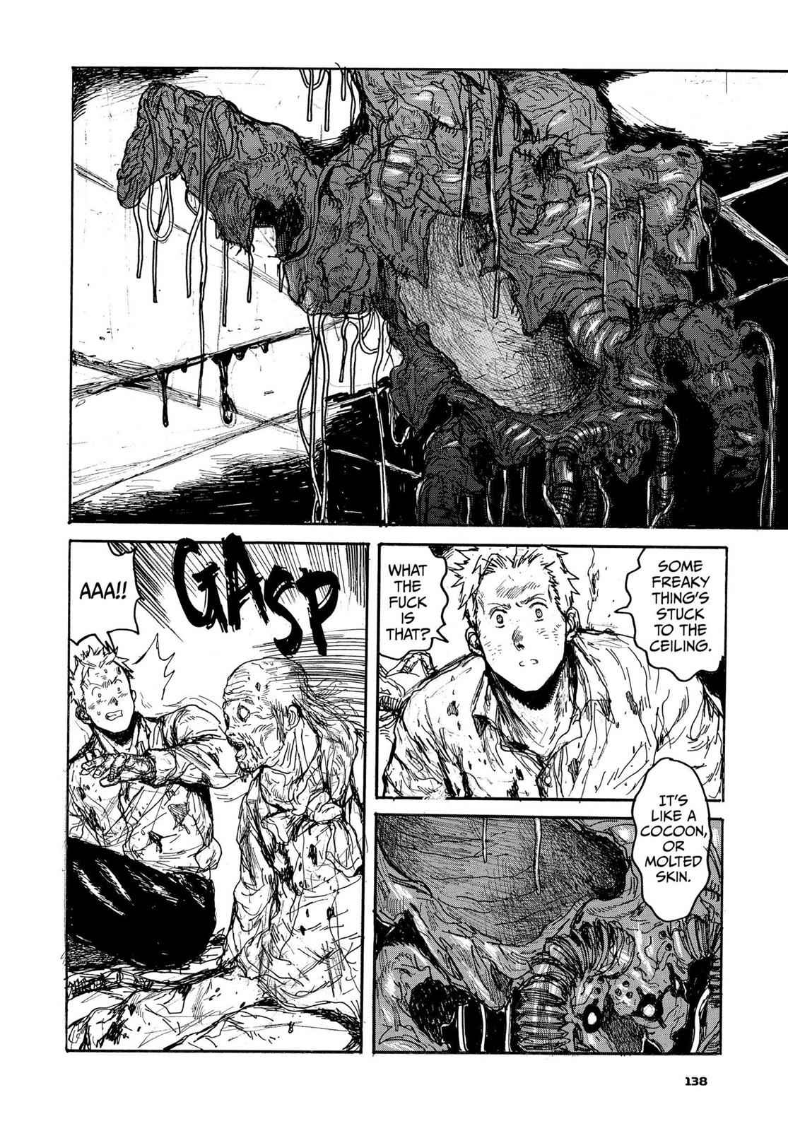 Dorohedoro Chap 115 - Next Chap 116