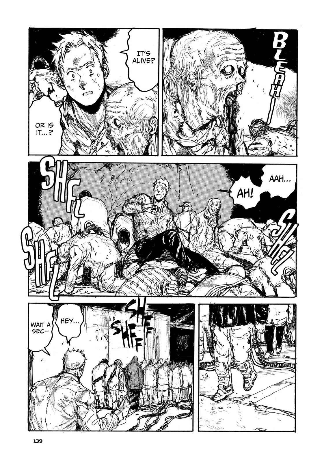 Dorohedoro Chap 115 - Next Chap 116