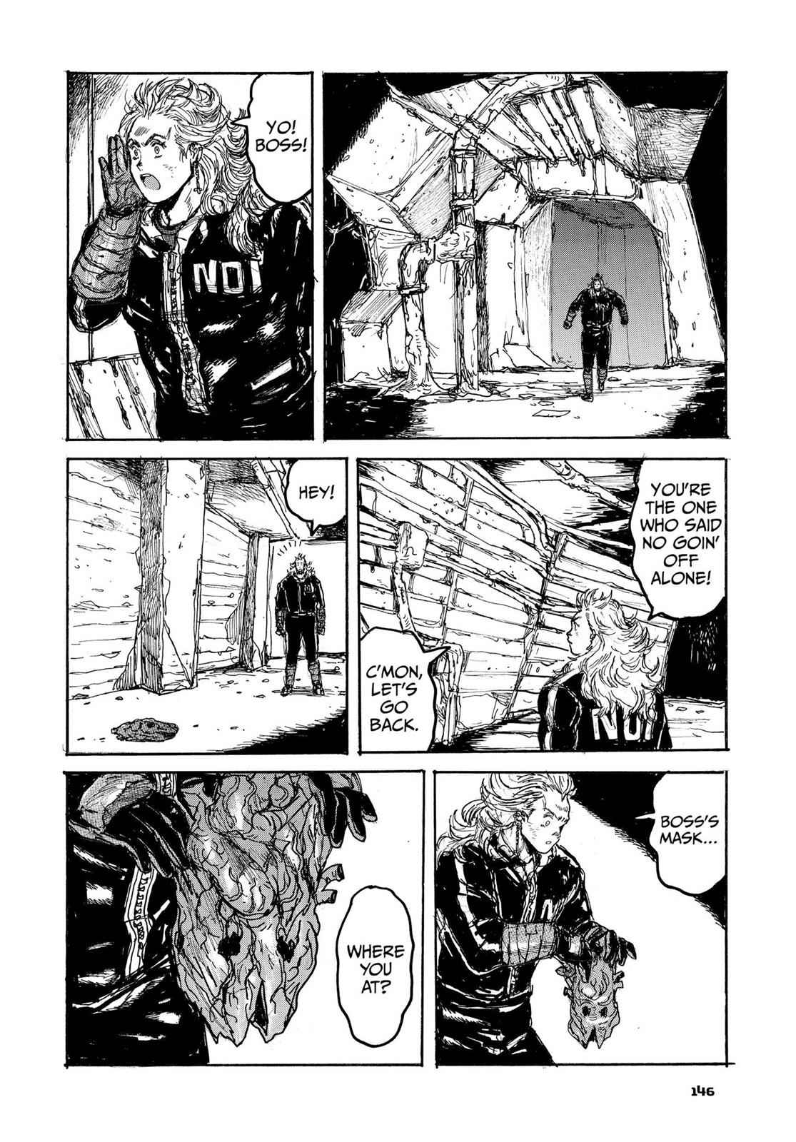 Dorohedoro Chap 115 - Next Chap 116