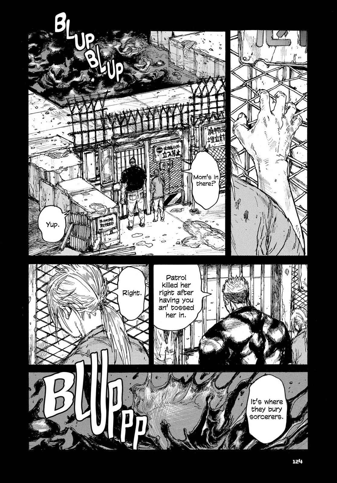 Dorohedoro Chap 115 - Next Chap 116