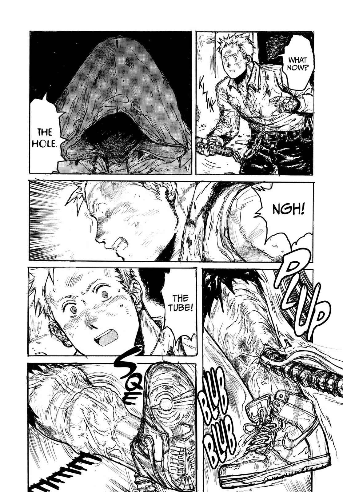 Dorohedoro Chap 115 - Next Chap 116