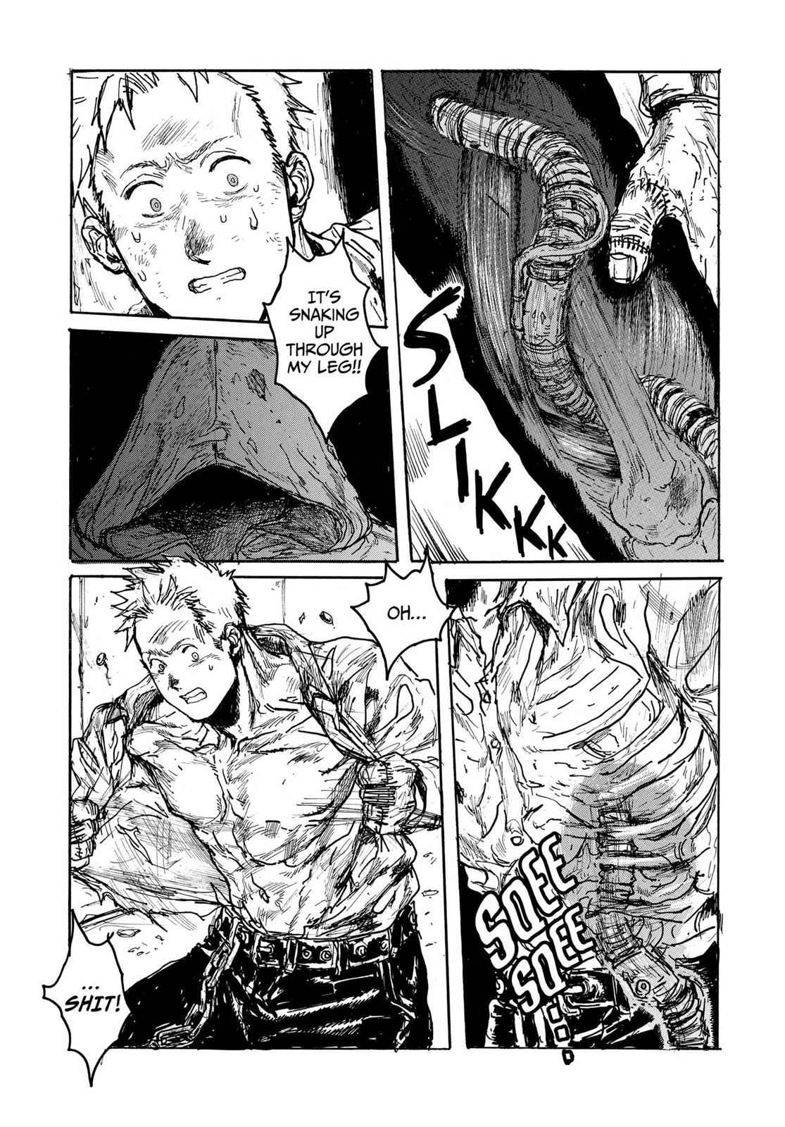 Dorohedoro Chap 115 - Next Chap 116