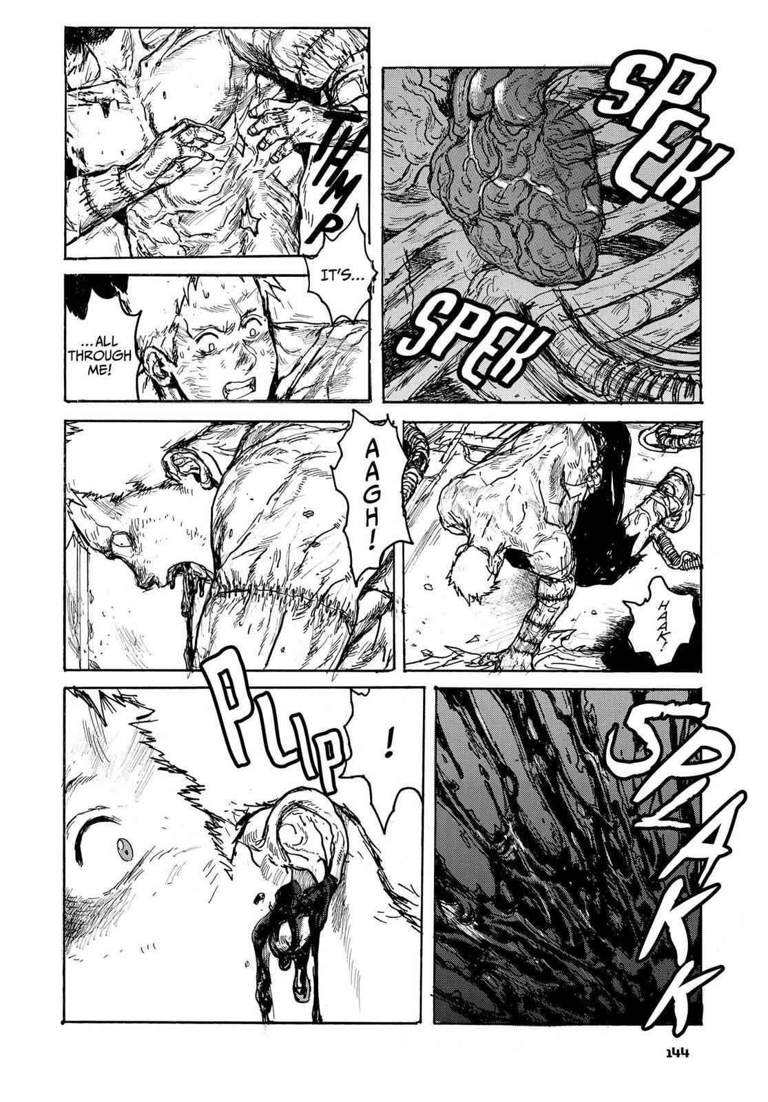 Dorohedoro Chap 115 - Next Chap 116