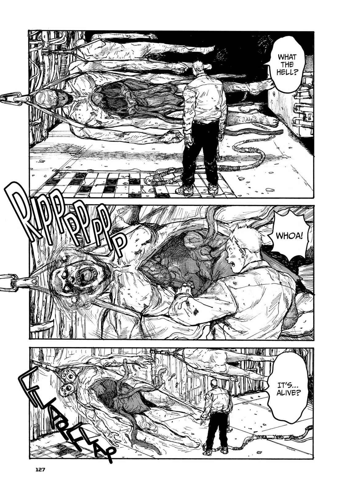 Dorohedoro Chap 115 - Next Chap 116