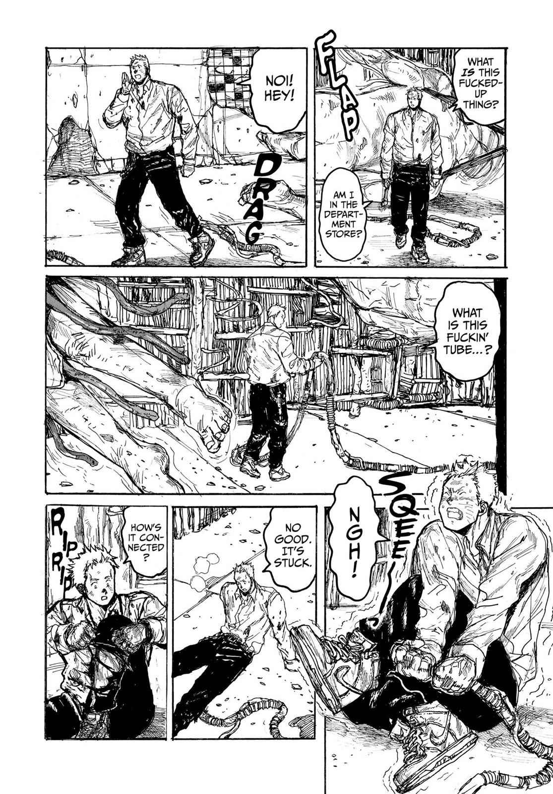 Dorohedoro Chap 115 - Next Chap 116
