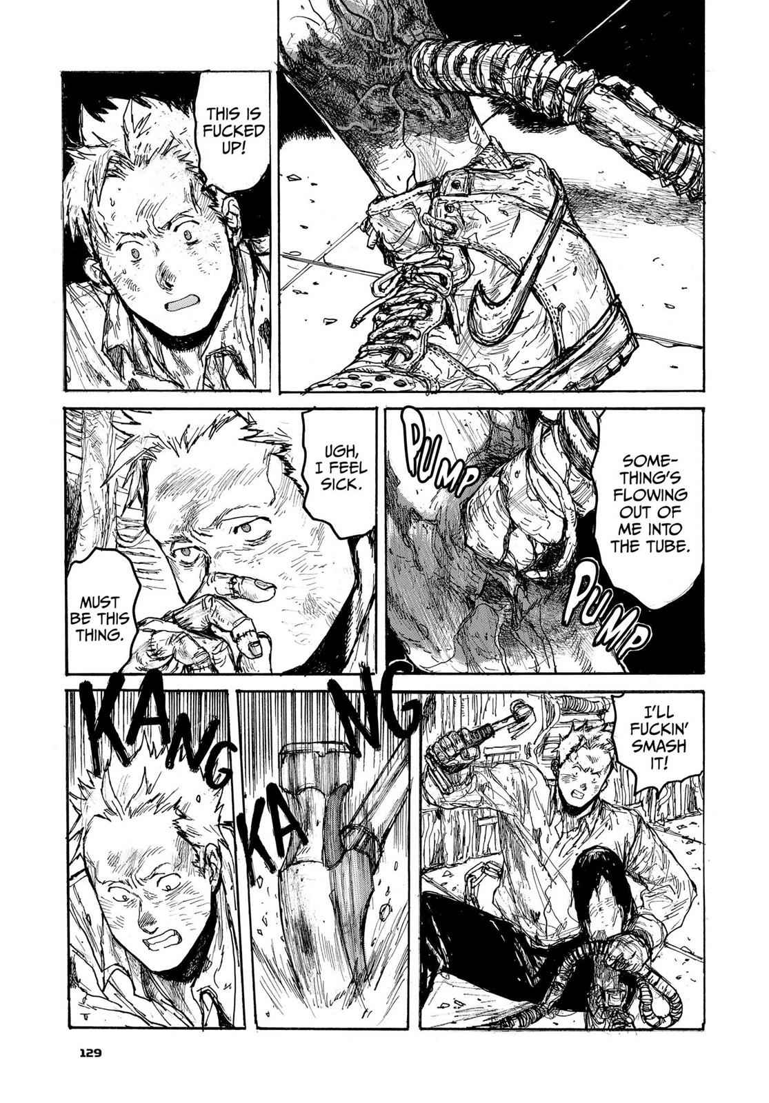 Dorohedoro Chap 115 - Next Chap 116