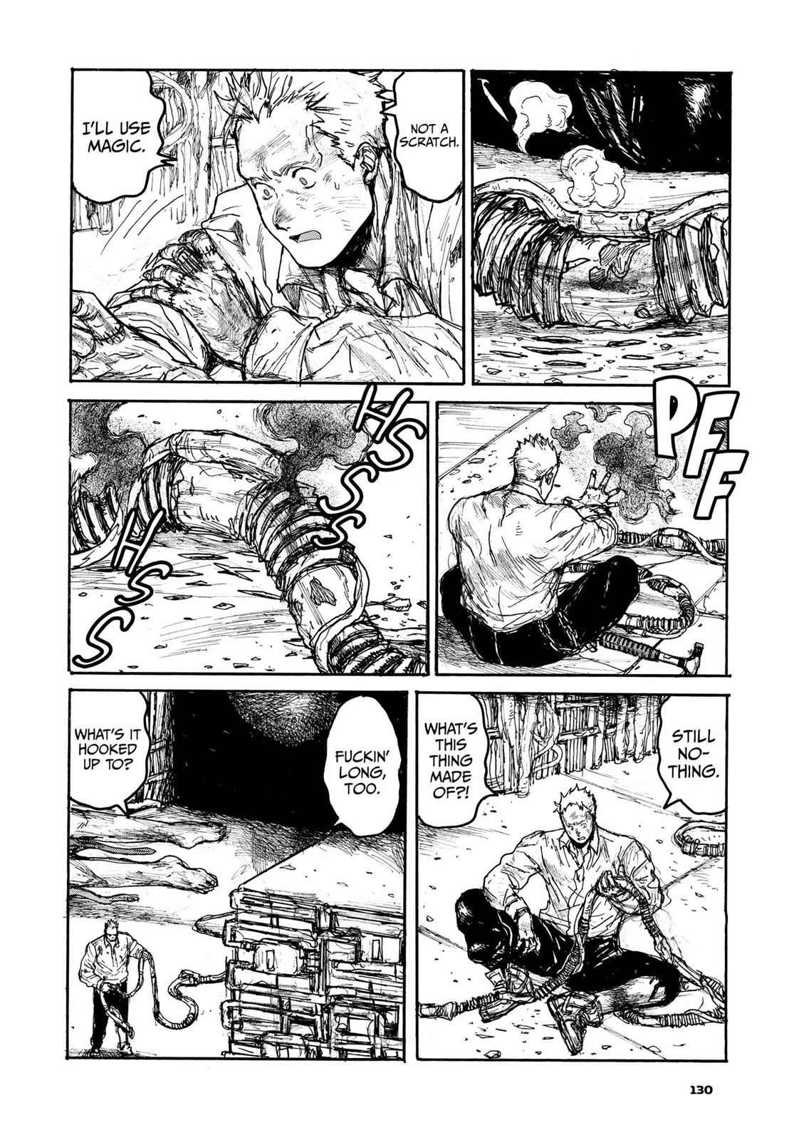 Dorohedoro Chap 115 - Next Chap 116