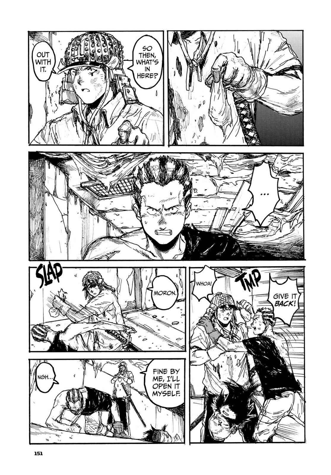 Dorohedoro Chap 116 - Next Chap 117