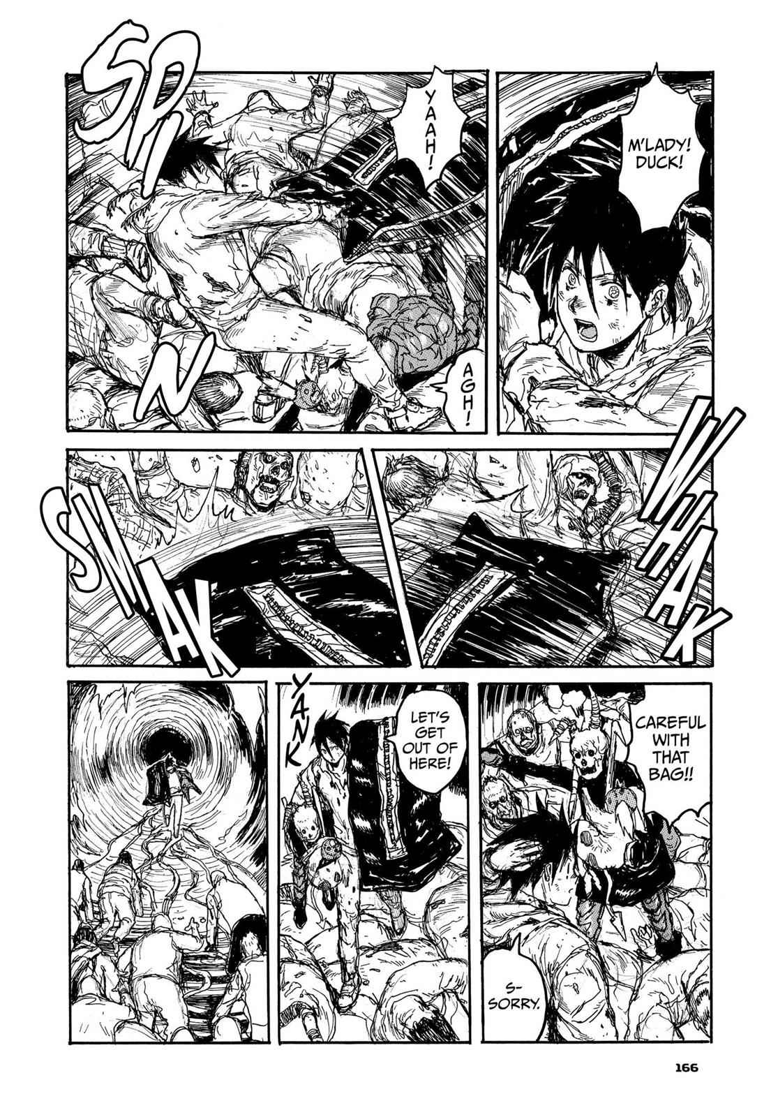 Dorohedoro Chap 116 - Next Chap 117