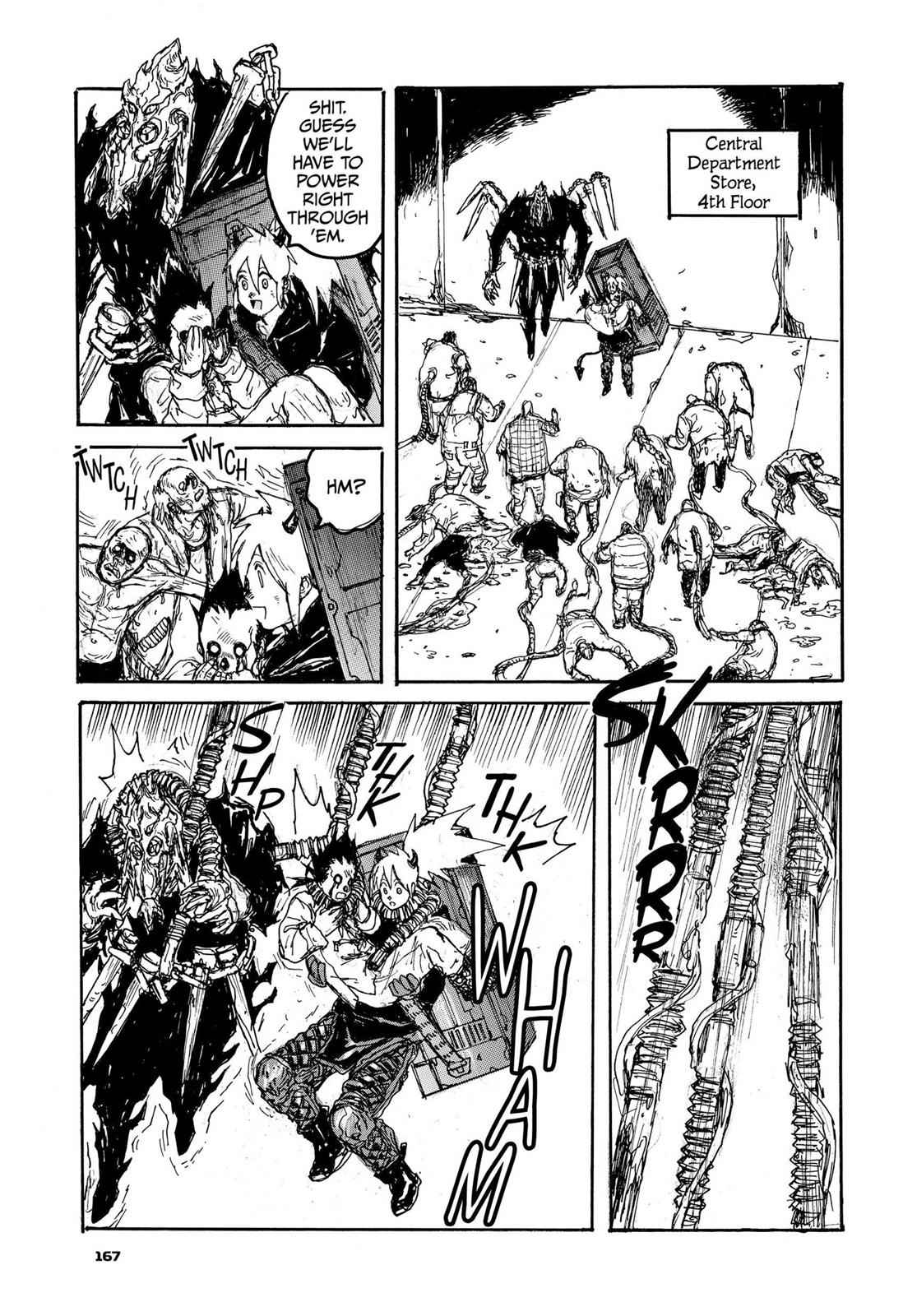Dorohedoro Chap 116 - Next Chap 117