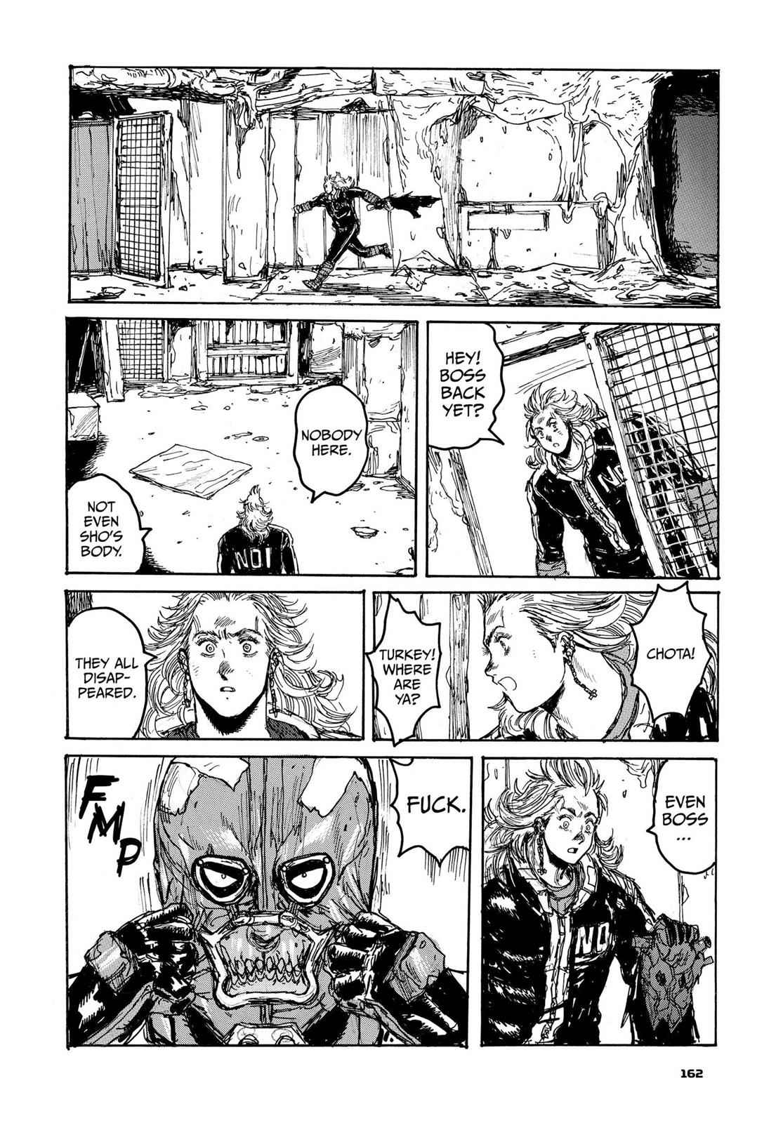 Dorohedoro Chap 116 - Next Chap 117