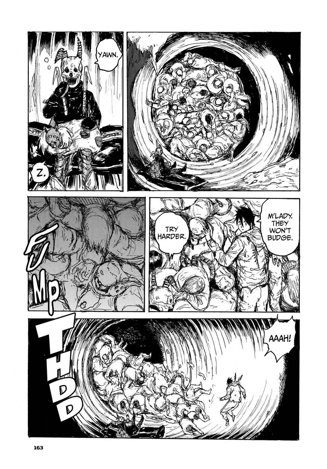 Dorohedoro Chap 116 - Next Chap 117