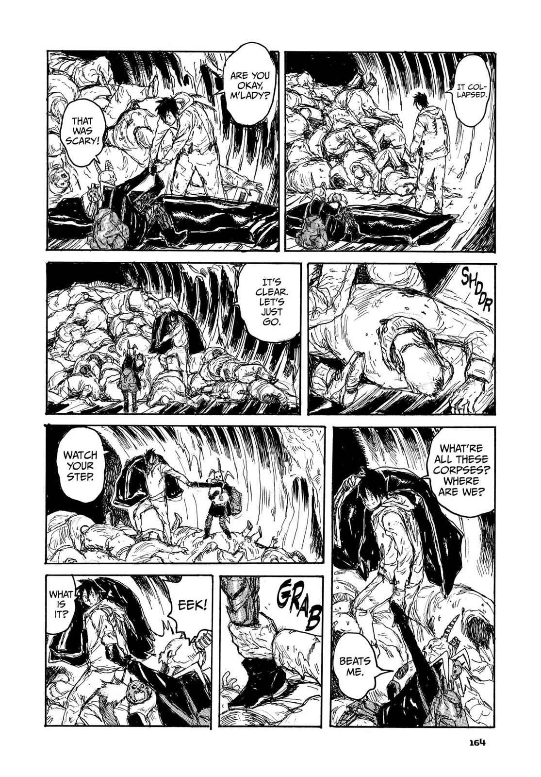Dorohedoro Chap 116 - Next Chap 117