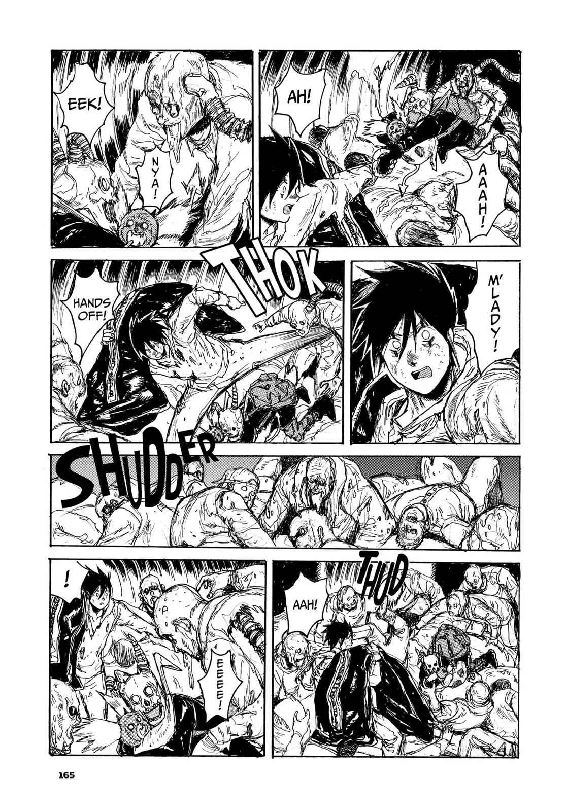 Dorohedoro Chap 116 - Next Chap 117