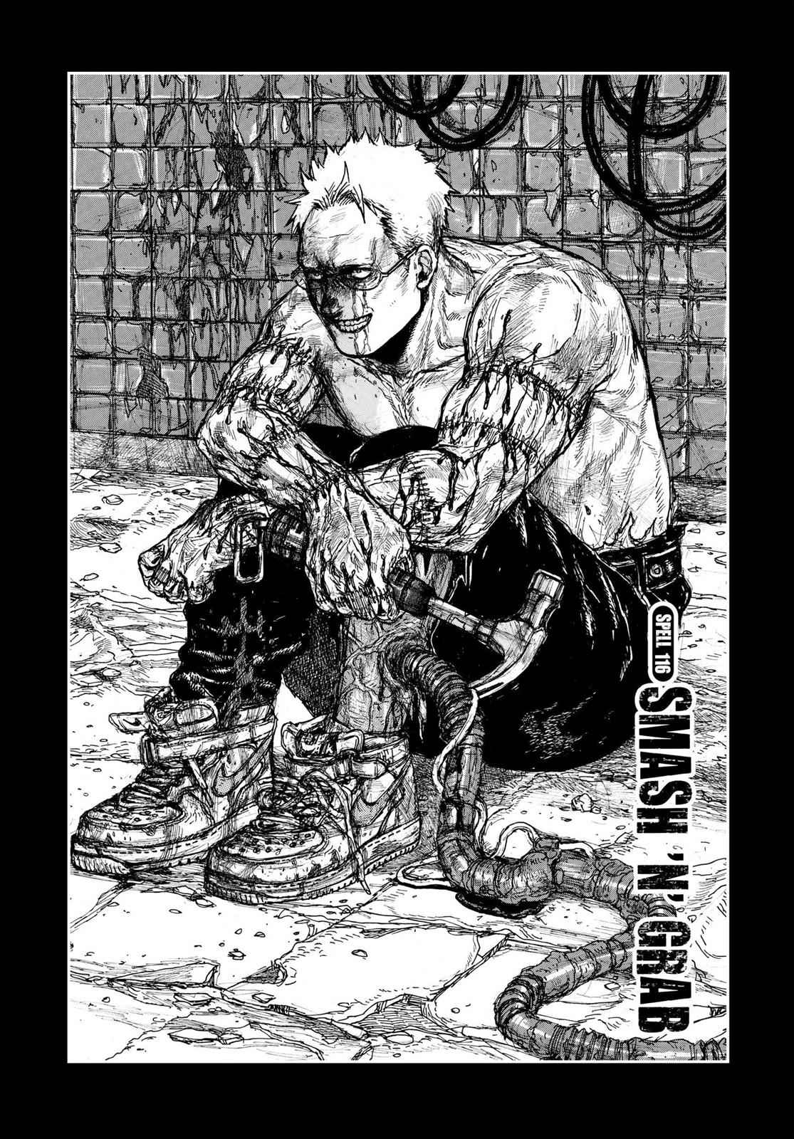 Dorohedoro Chap 116 - Next Chap 117