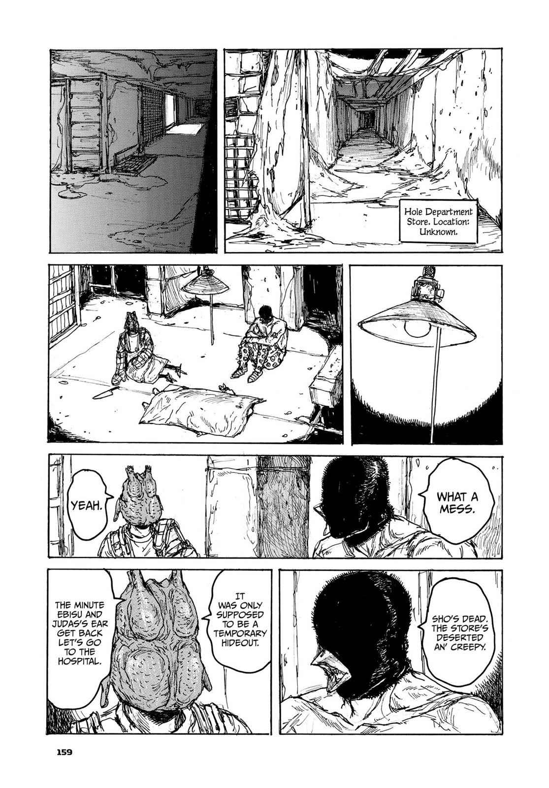 Dorohedoro Chap 116 - Next Chap 117