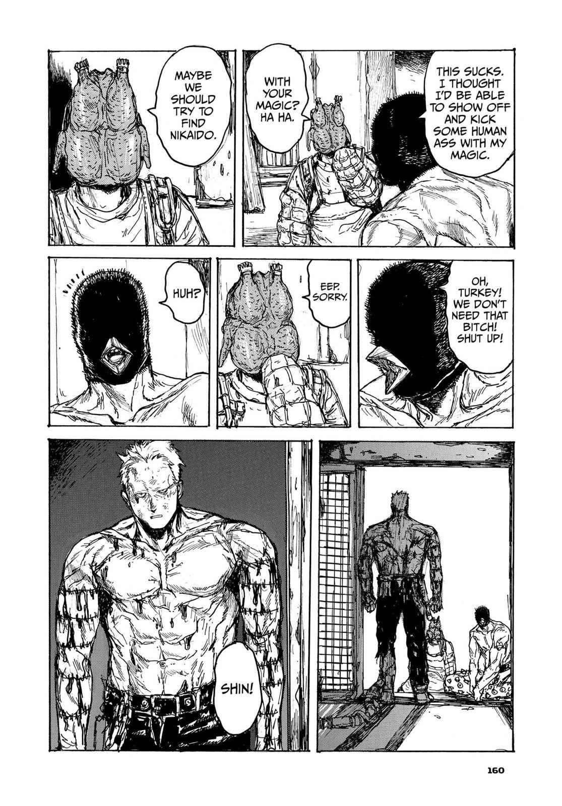 Dorohedoro Chap 116 - Next Chap 117