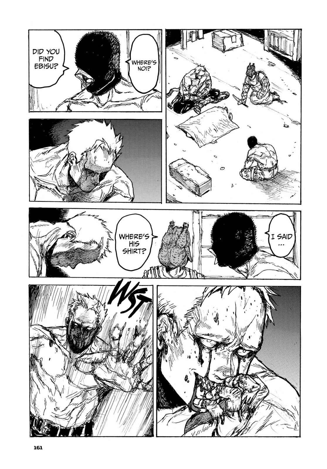 Dorohedoro Chap 116 - Next Chap 117