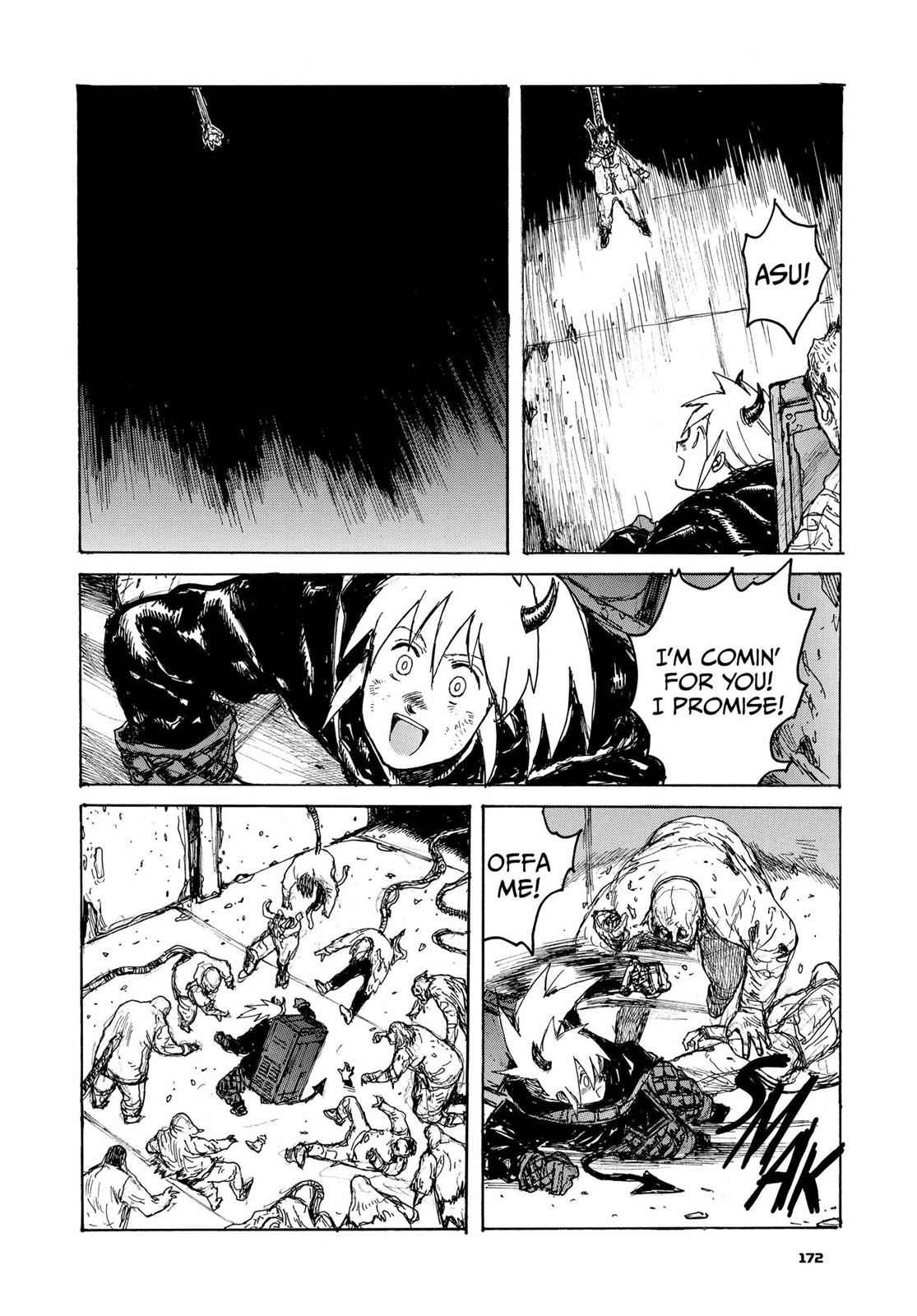 Dorohedoro Chap 116 - Next Chap 117