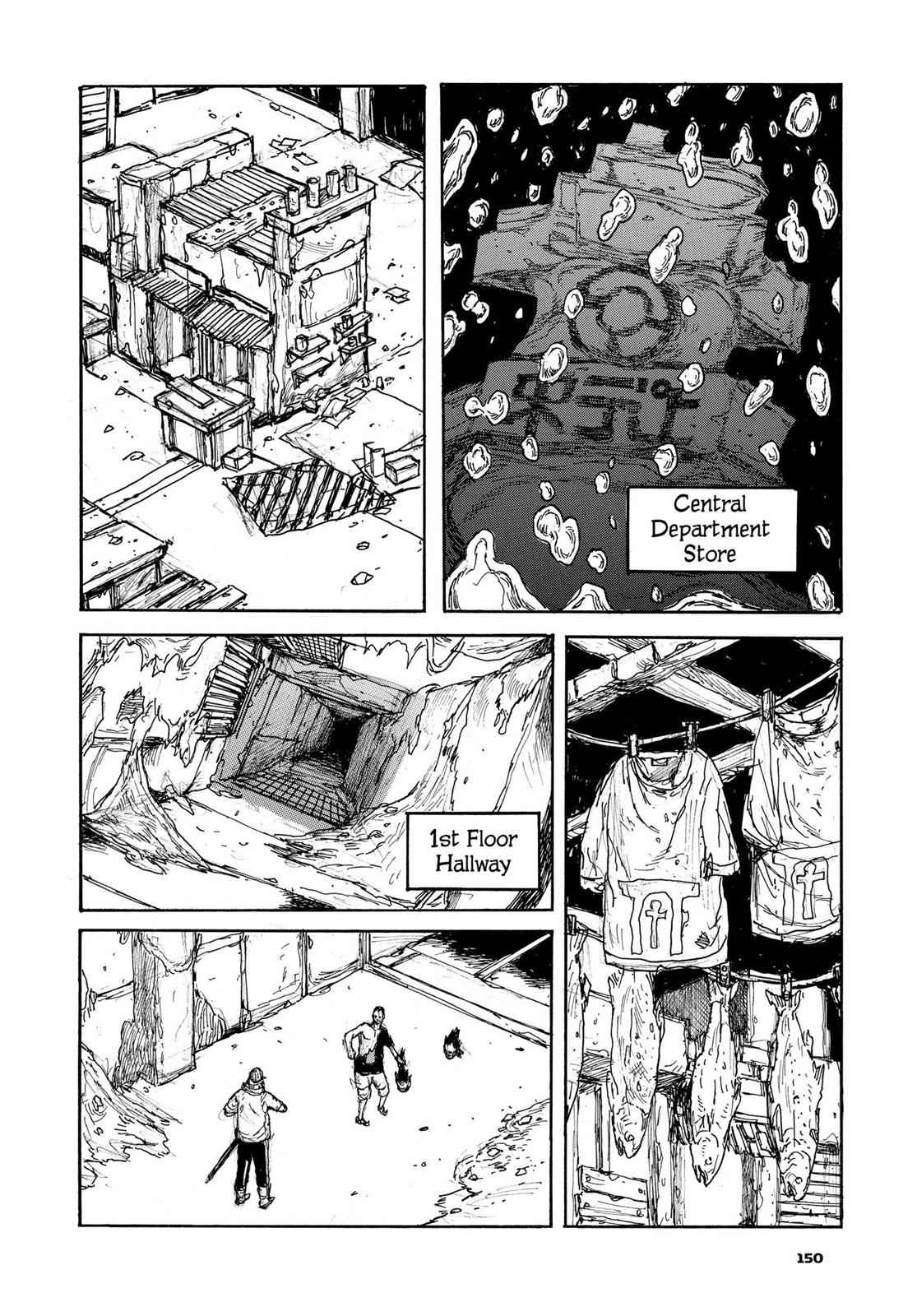 Dorohedoro Chap 116 - Next Chap 117