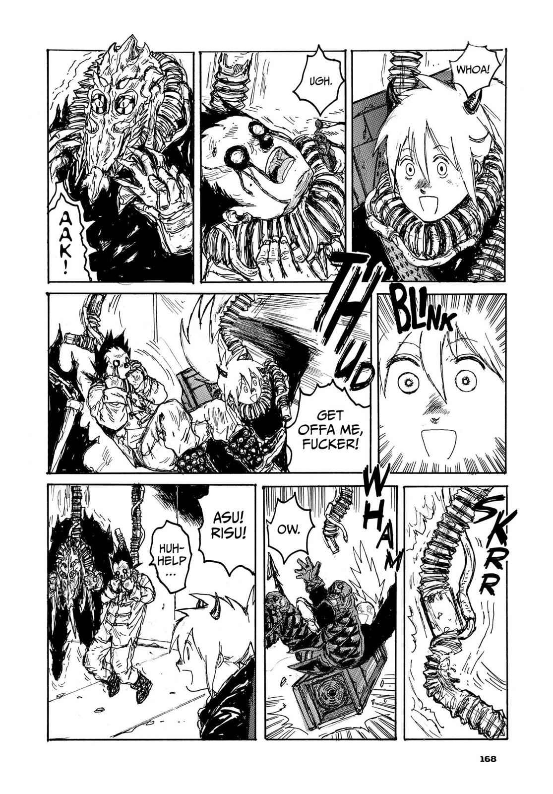 Dorohedoro Chap 116 - Next Chap 117