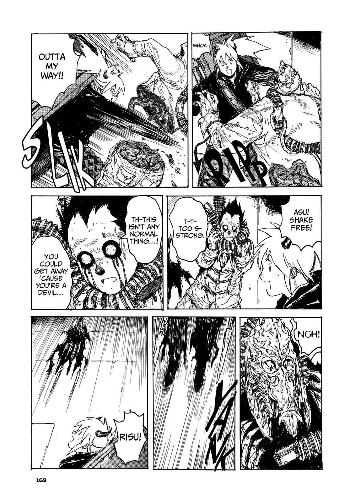 Dorohedoro Chap 116 - Next Chap 117