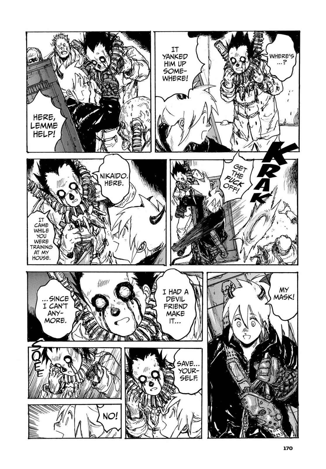 Dorohedoro Chap 116 - Next Chap 117