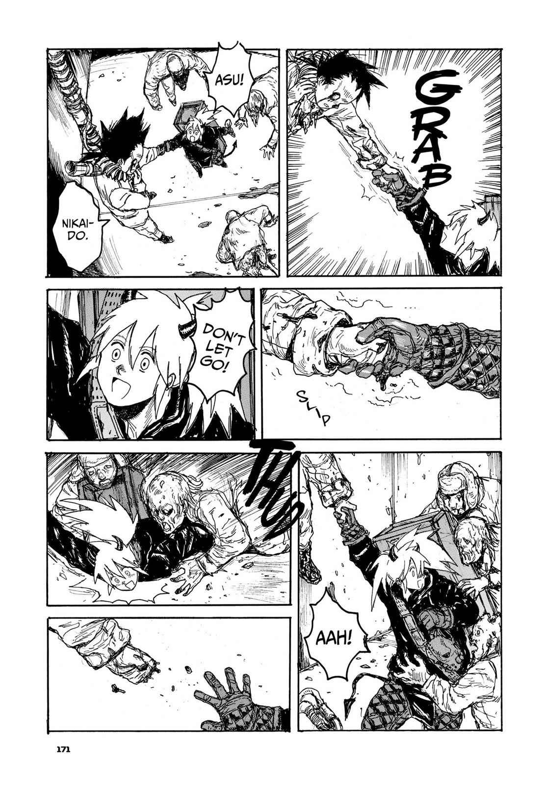 Dorohedoro Chap 116 - Next Chap 117