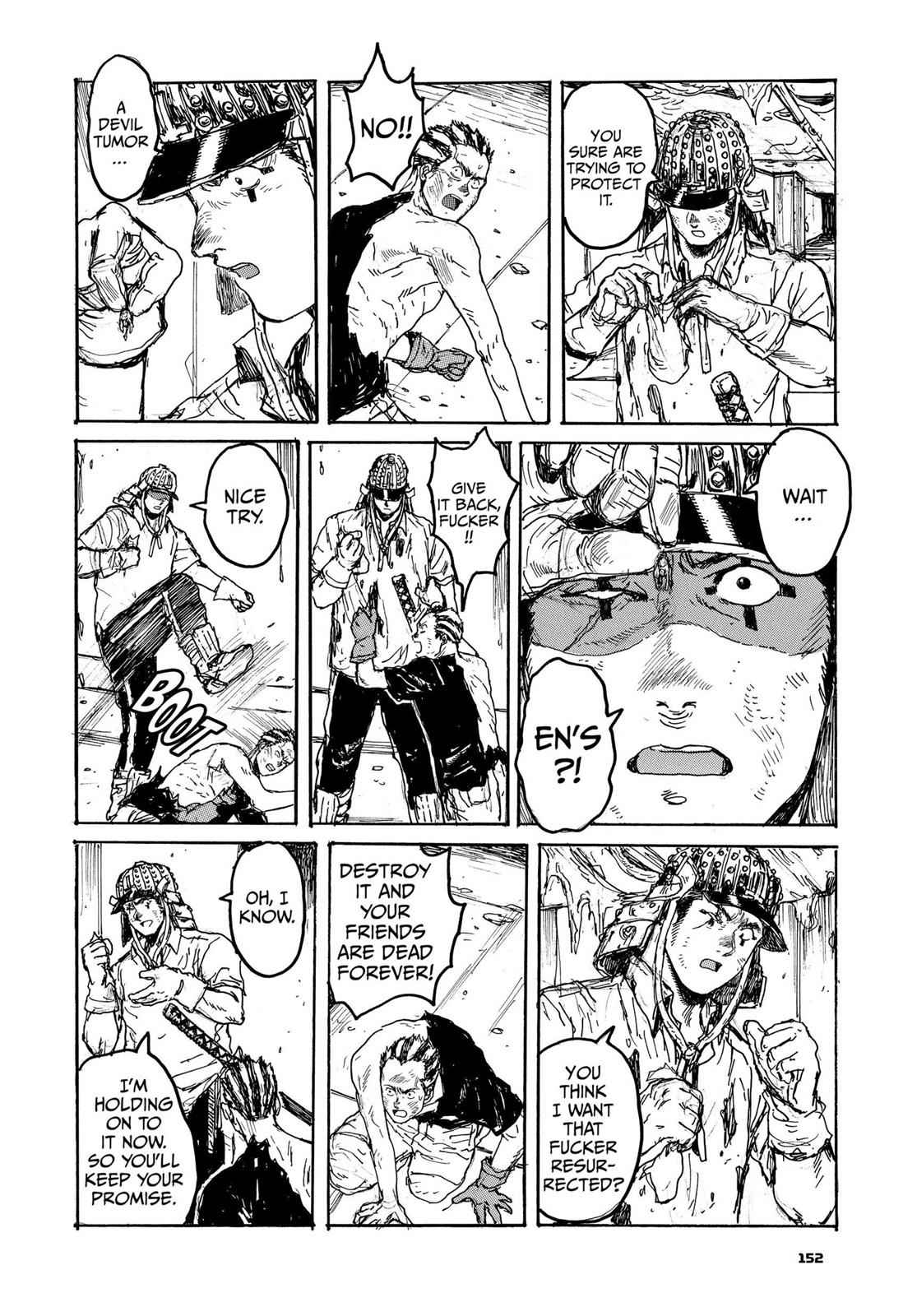 Dorohedoro Chap 116 - Next Chap 117