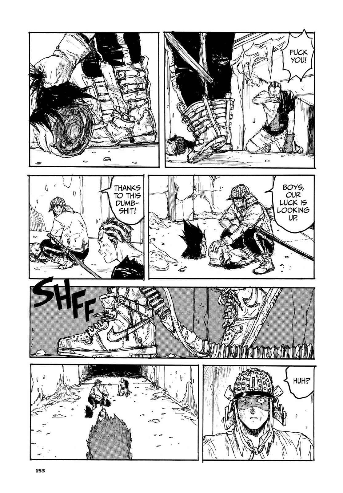Dorohedoro Chap 116 - Next Chap 117