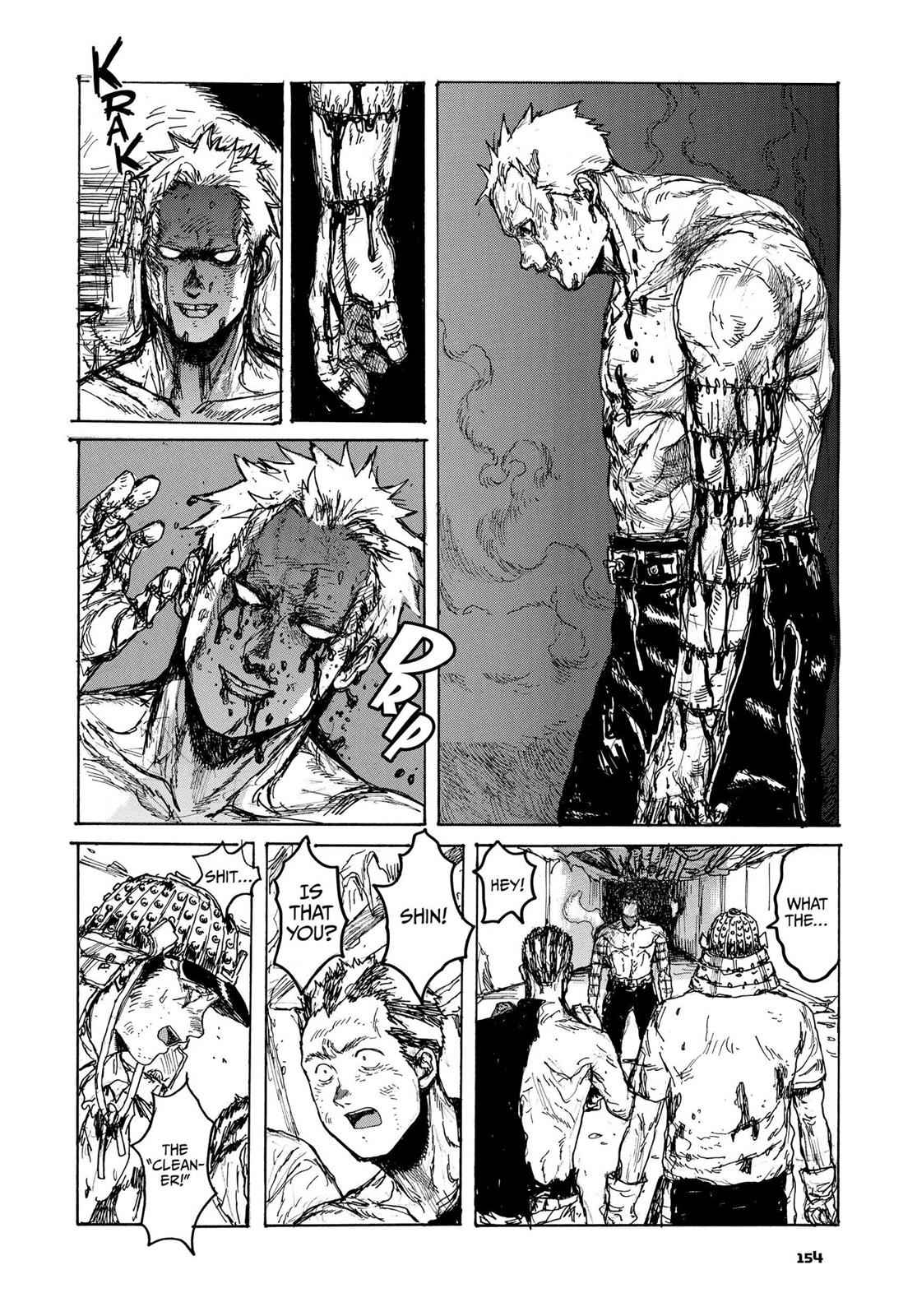 Dorohedoro Chap 116 - Next Chap 117