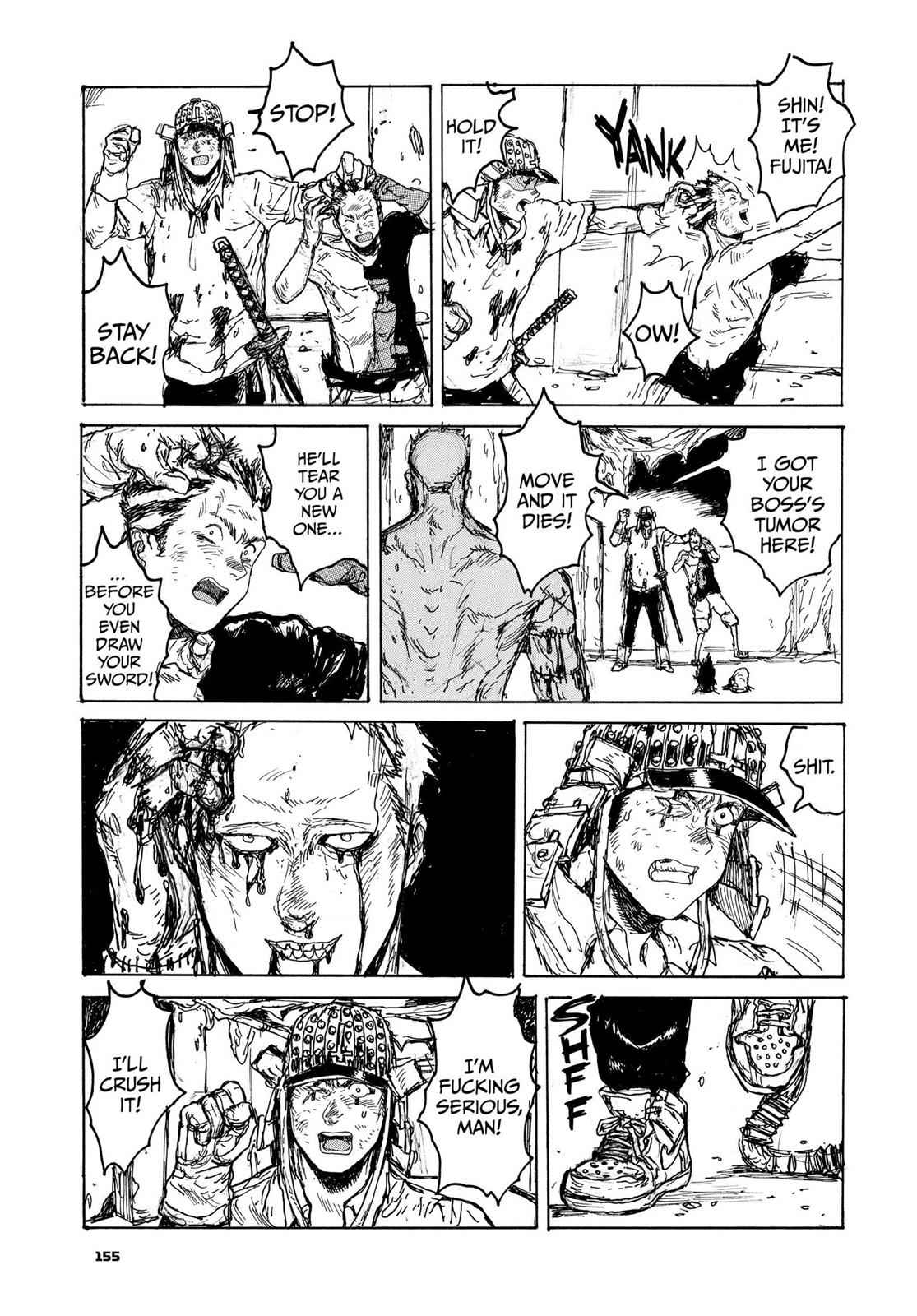 Dorohedoro Chap 116 - Next Chap 117