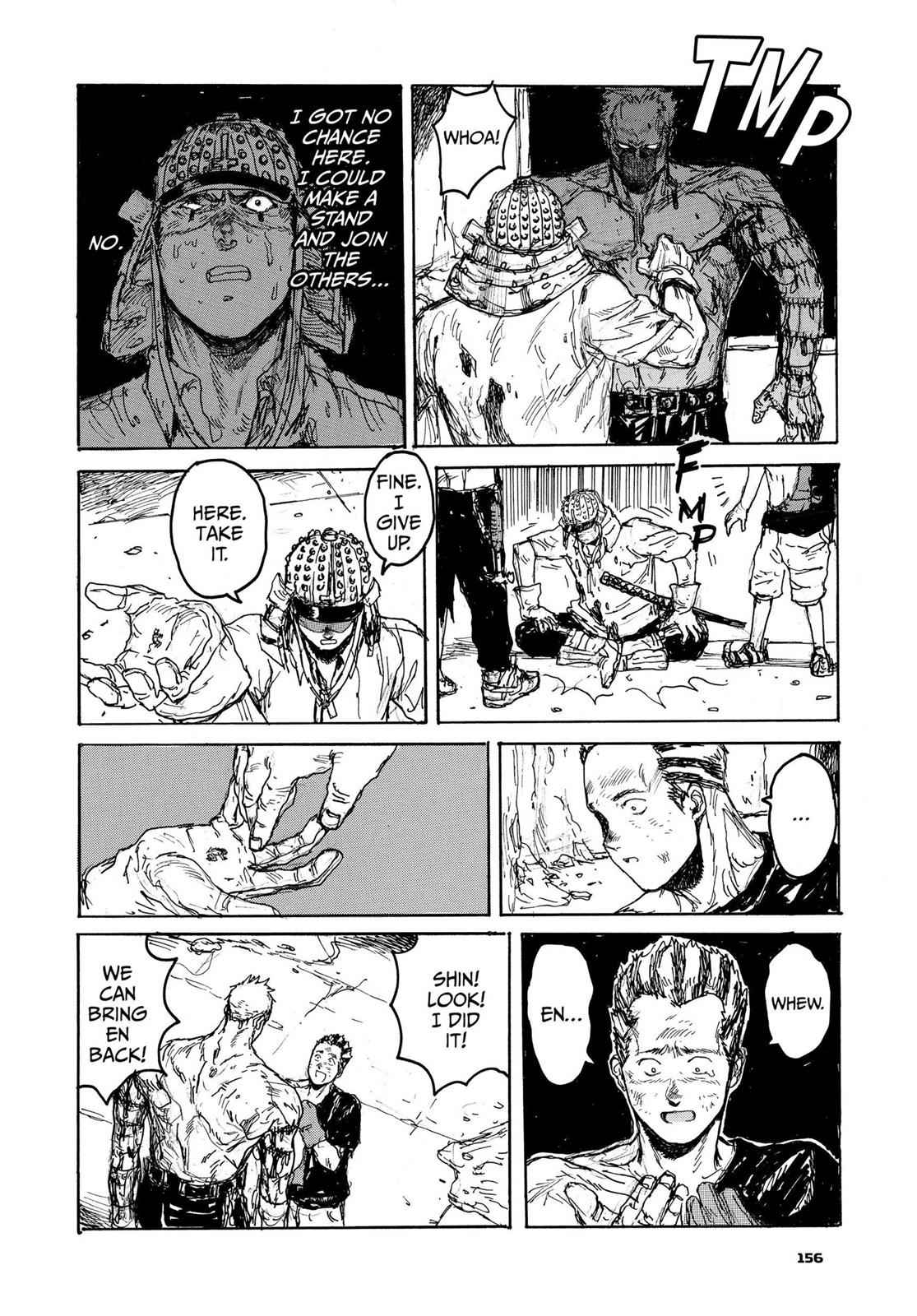 Dorohedoro Chap 116 - Next Chap 117