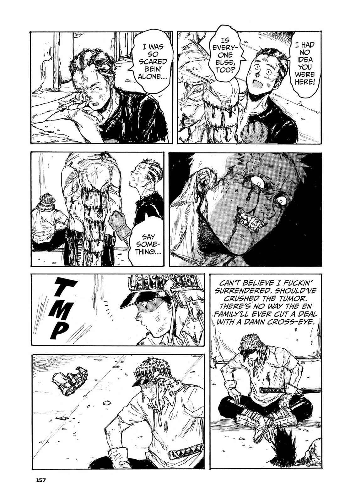 Dorohedoro Chap 116 - Next Chap 117
