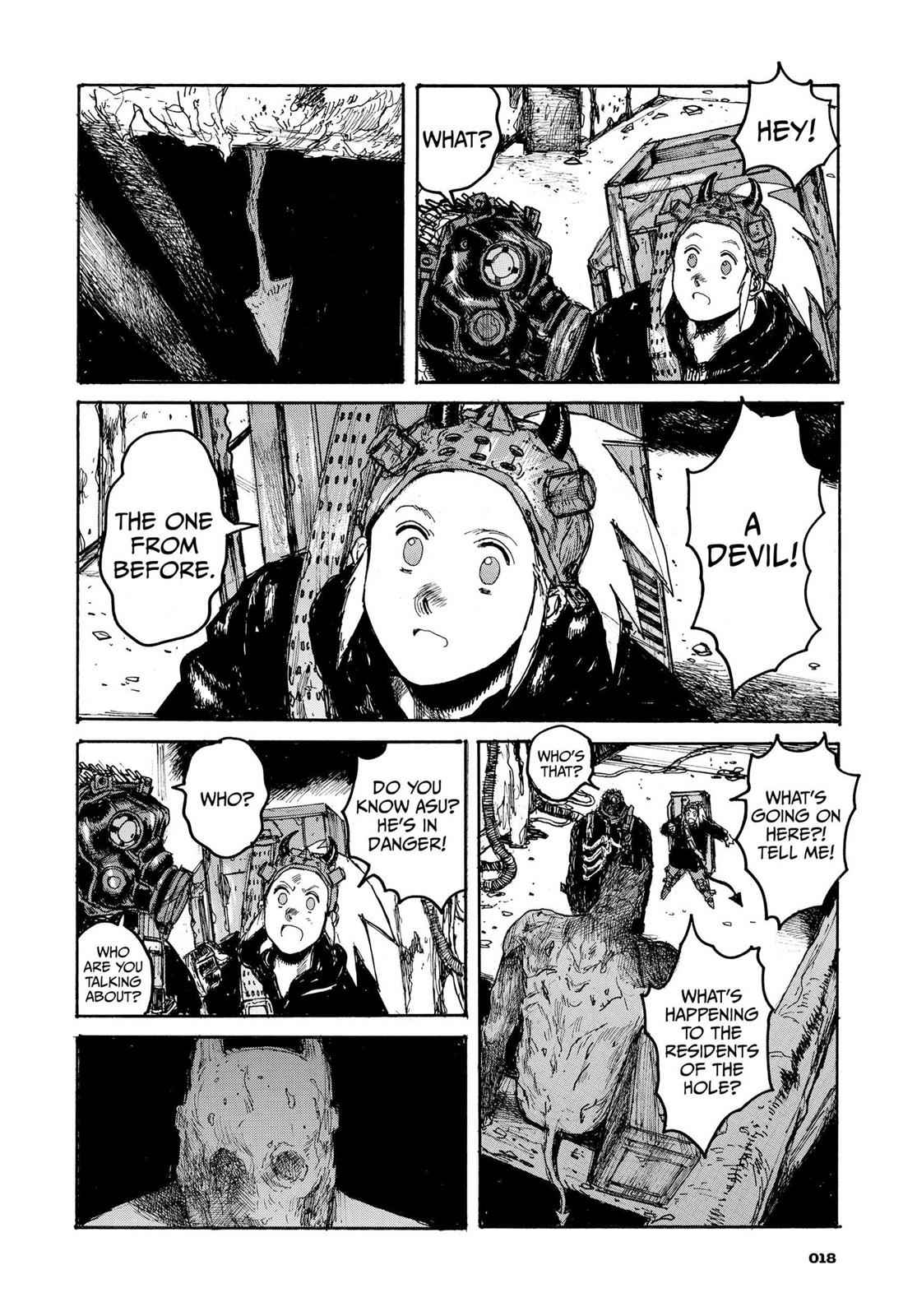 Dorohedoro Chap 118 - Next Chap 119