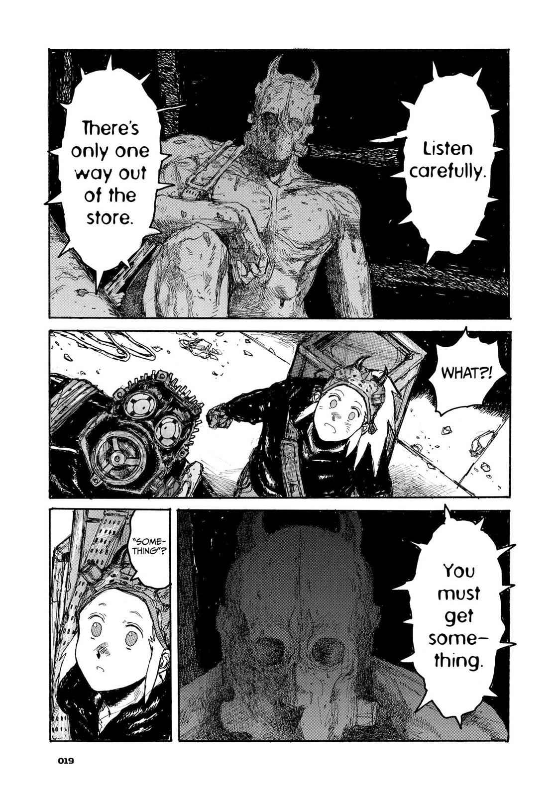 Dorohedoro Chap 118 - Next Chap 119