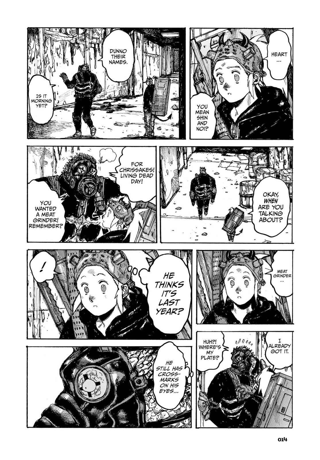 Dorohedoro Chap 118 - Next Chap 119