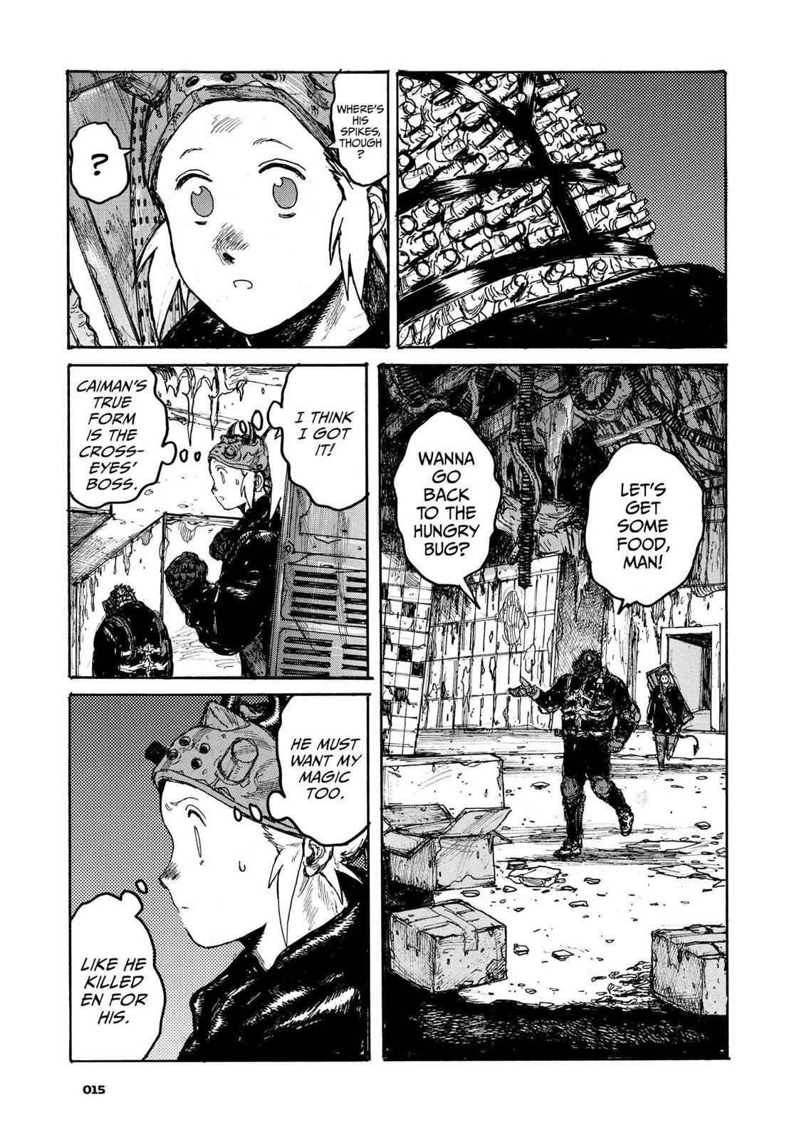 Dorohedoro Chap 118 - Next Chap 119