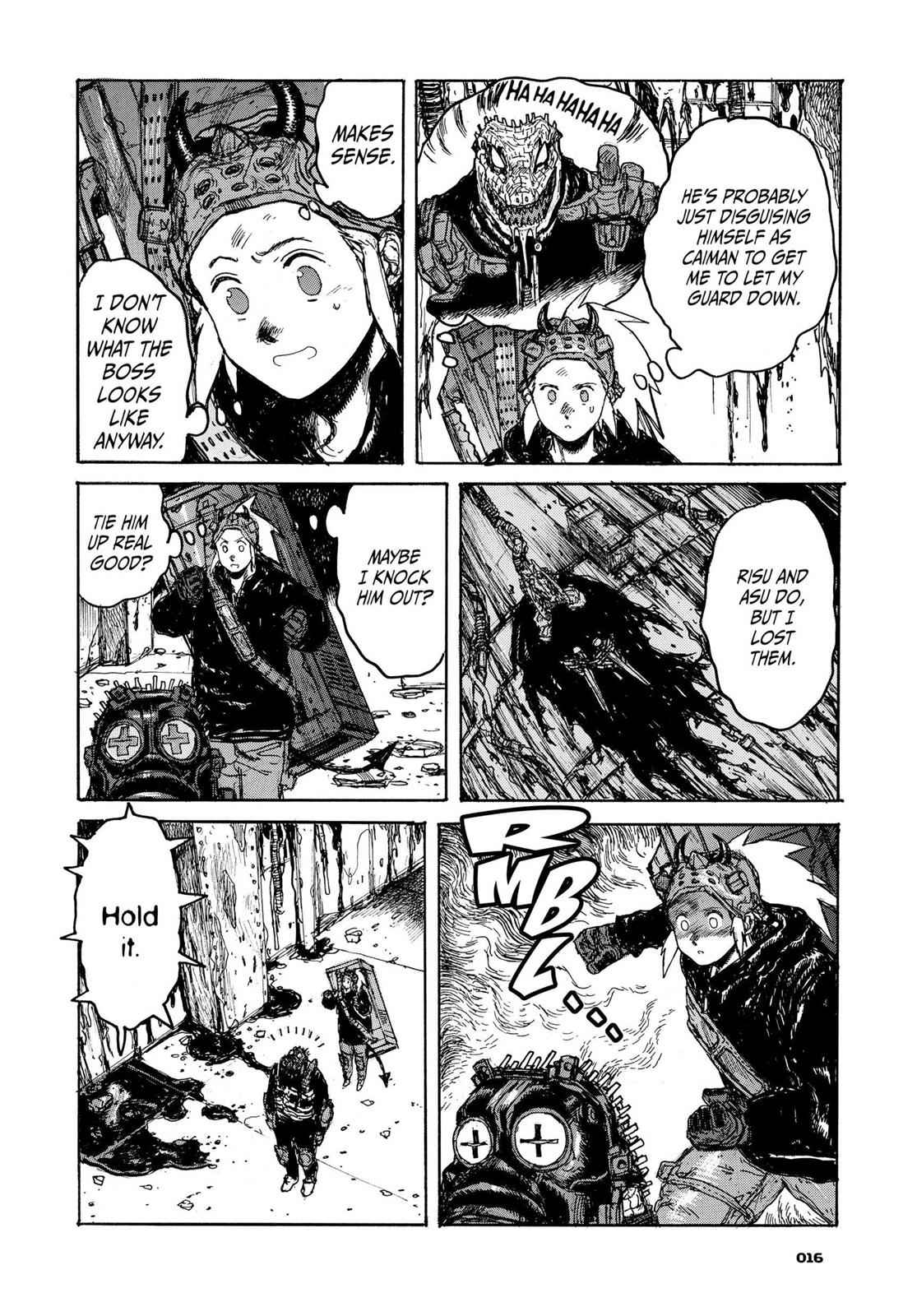 Dorohedoro Chap 118 - Next Chap 119