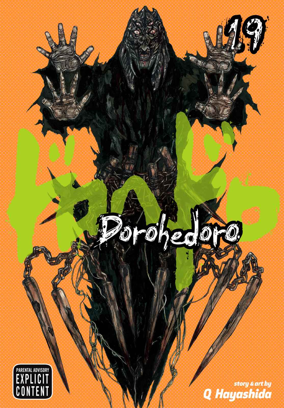 Dorohedoro Chap 118 - Next Chap 119