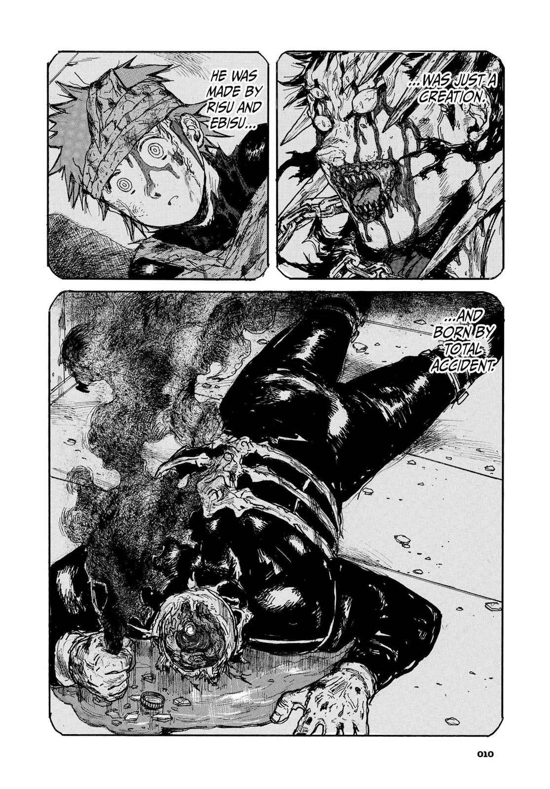 Dorohedoro Chap 118 - Next Chap 119