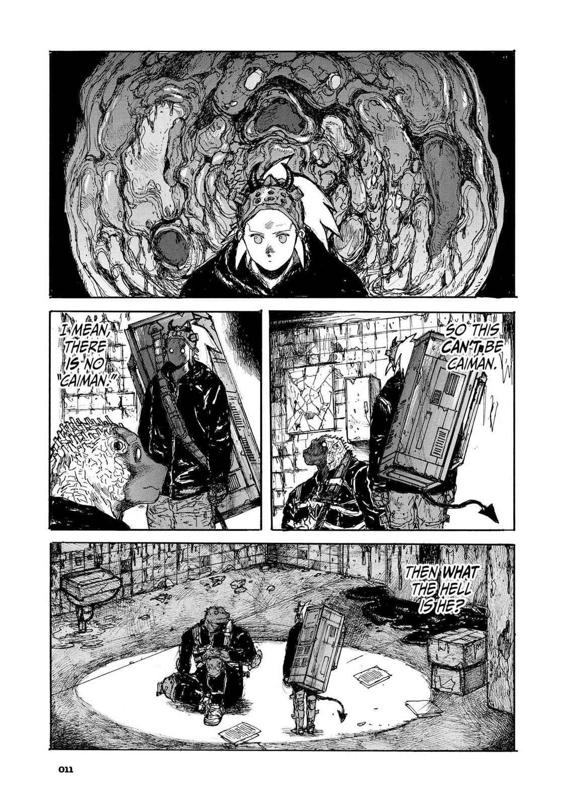 Dorohedoro Chap 118 - Next Chap 119