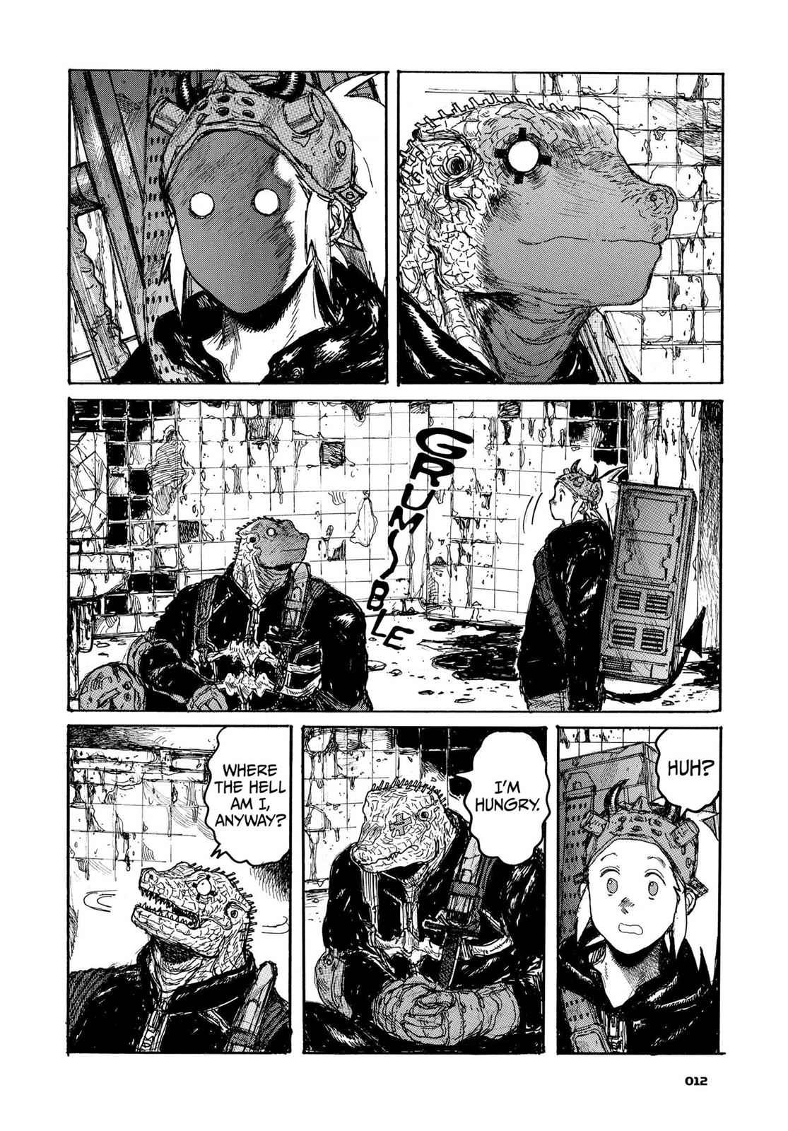 Dorohedoro Chap 118 - Next Chap 119