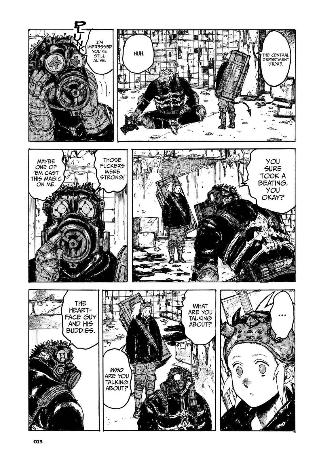 Dorohedoro Chap 118 - Next Chap 119