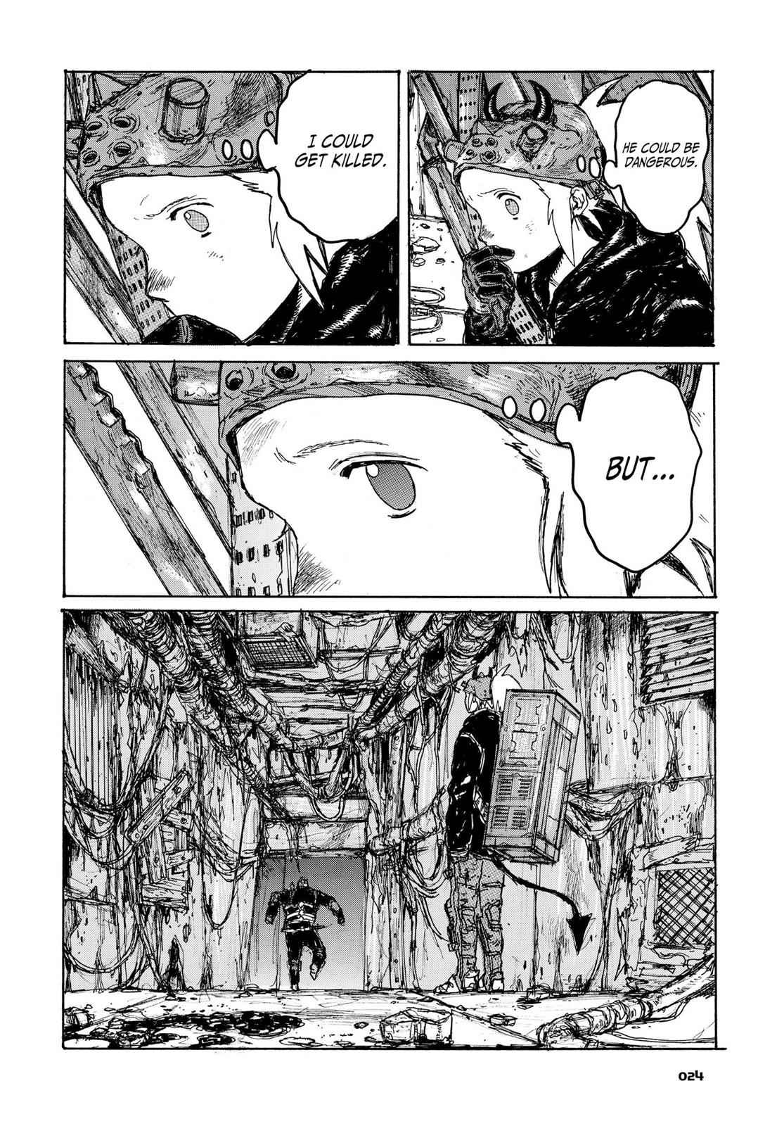 Dorohedoro Chap 118 - Next Chap 119