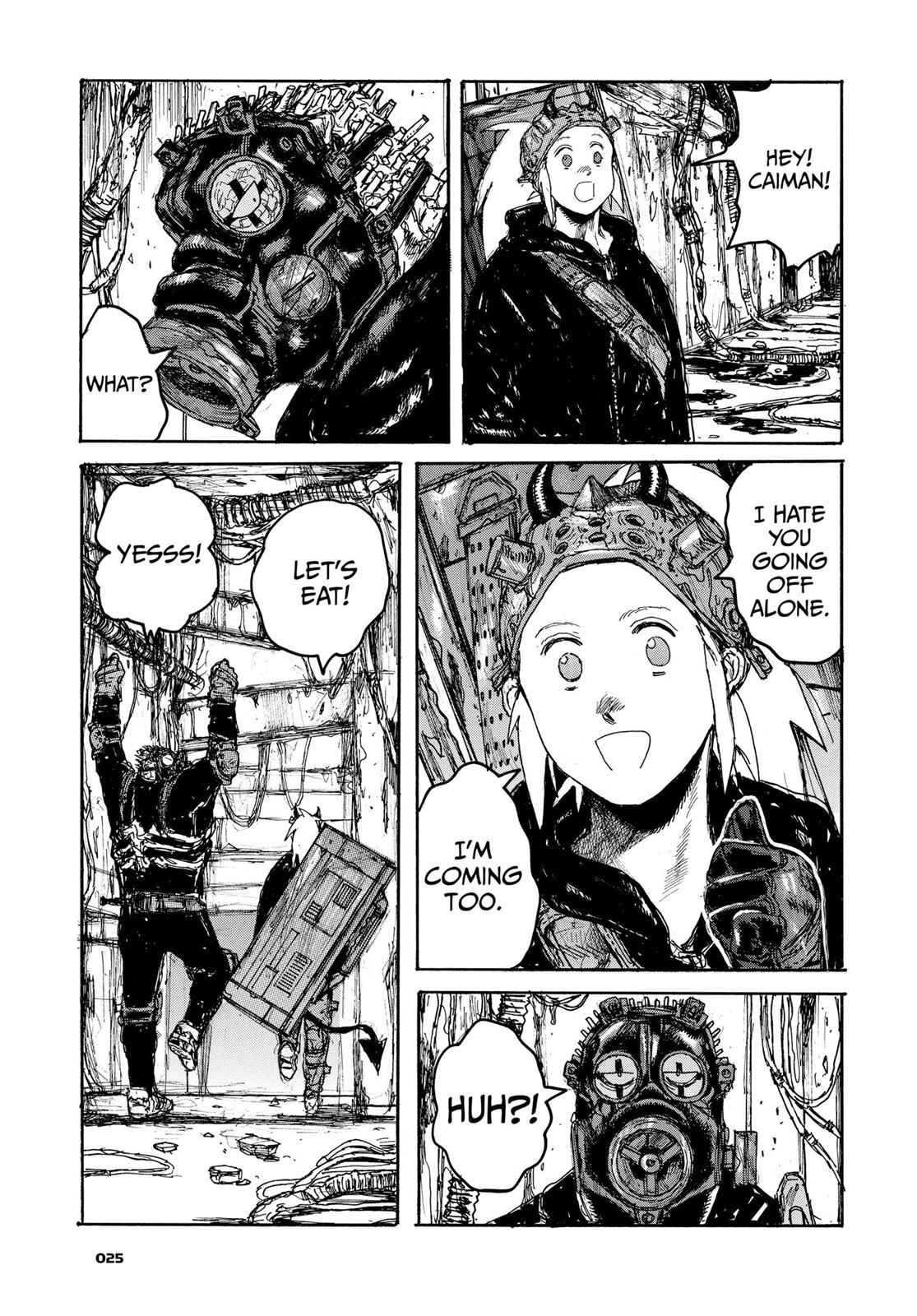 Dorohedoro Chap 118 - Next Chap 119