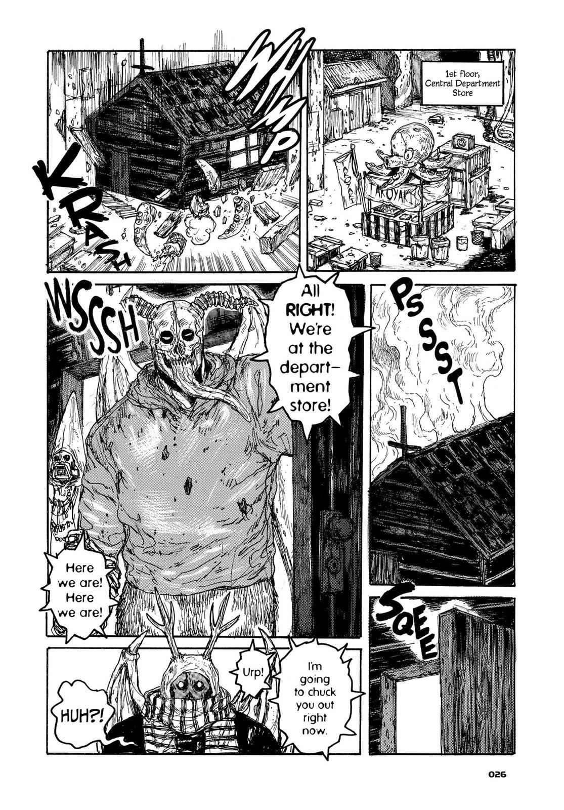 Dorohedoro Chap 118 - Next Chap 119