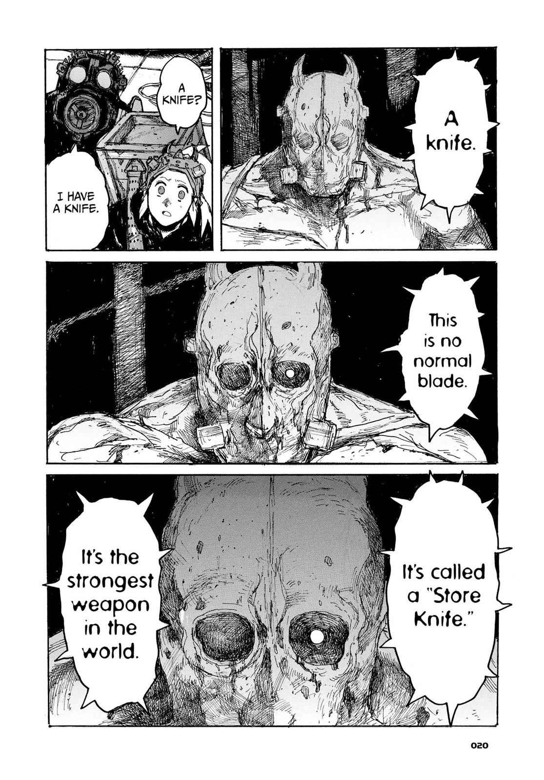 Dorohedoro Chap 118 - Next Chap 119