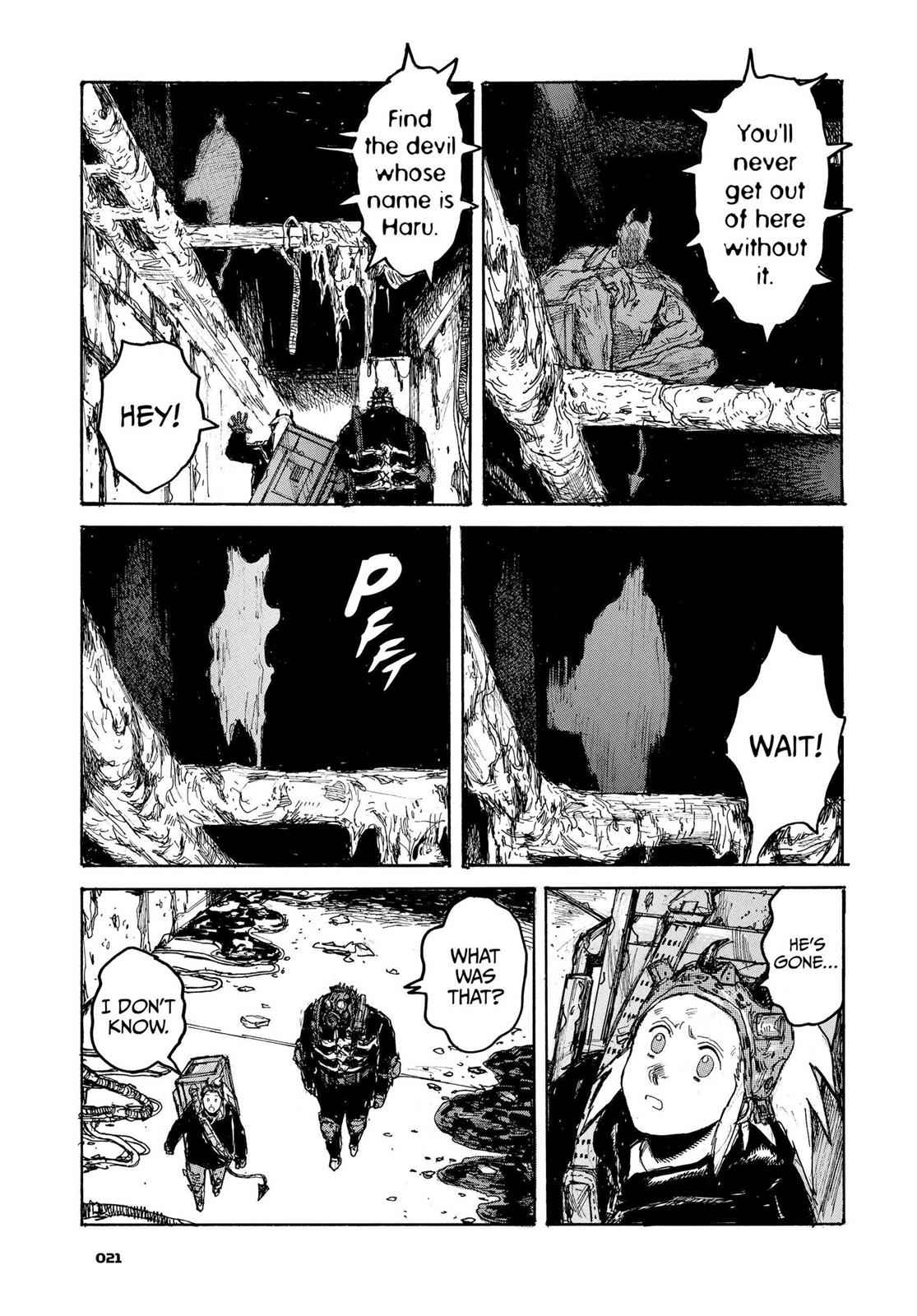 Dorohedoro Chap 118 - Next Chap 119